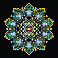 Luxury Ornamental Mandala Design Background