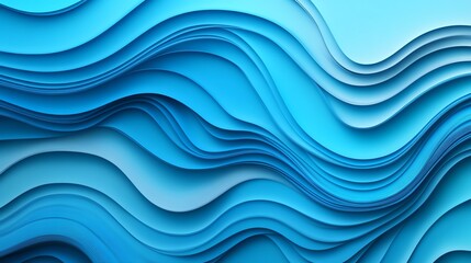 Aerial topographic map design with fluid, wavy contour lines, modern abstract pattern