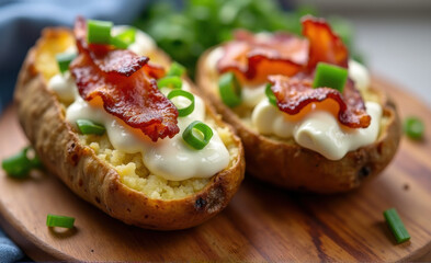 twice baked potatoes