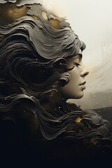 Female Illustration Art