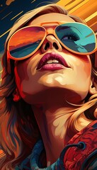 Female Illustration Art