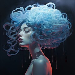 Female Illustration Art