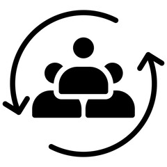 Appreciation Glyph Icon