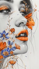 Female Illustration Art