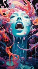 Female Illustration Art