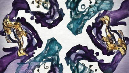 Obraz premium Flowing Hues