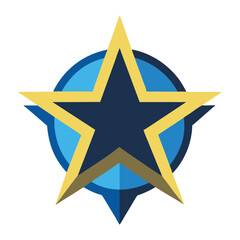 Police Logo Star protection