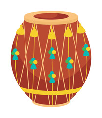 Indian Dhol Decorative