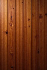 Fototapeta premium Smooth, polished cherry wood surface; subtle grain, wooden texture, wood plank, hardwood