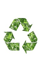 Green Recycle Symbol