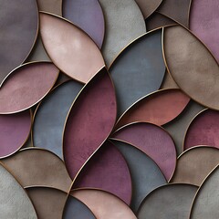 Abstract Floral Texture for Elegant Design.