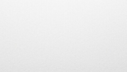 Fototapeta premium Close-up shot of white smooth paper texture with subtle grain, blank and pristine for design projects, background, paper, pristine