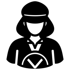 Taxi Driver Icon