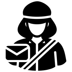 Mail Carrier Icon