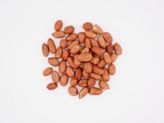 유기농 견과류 땅콩, 음식, 간식