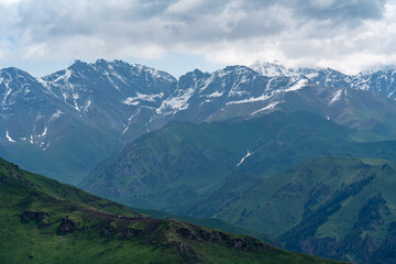 road to the snow mountains, 独库公路