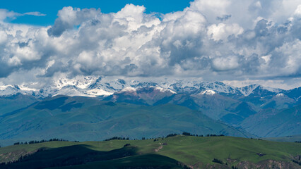 road to the snow mountains, 独库公路