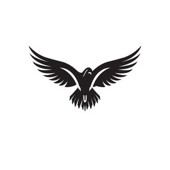 A majestic eagle logo representing power, freedom, and vision. Perfect for businesses, sports teams, and brands looking for a bold, dynamic, and professional emblem.

