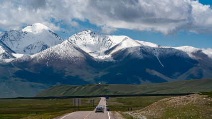 road to the snow mountains, 独库公路