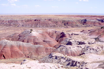 Dramatic Overlook of Painted Desert