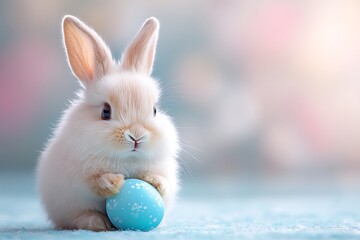 Fototapeta premium Happy Easter Colorful easter egg.