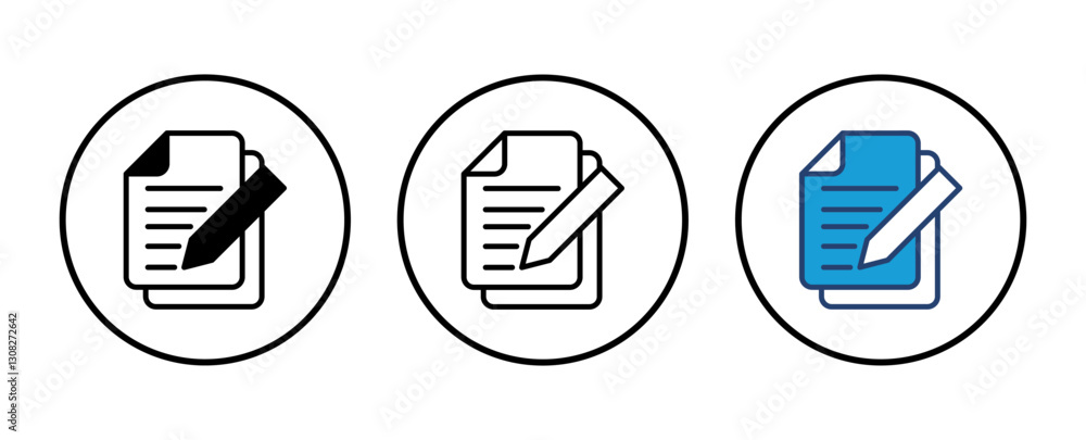 Aufkleber note icon vector. notepad icon vector