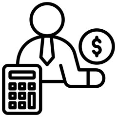 Wealth Consultant Icon