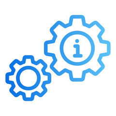 setting Gradient icon