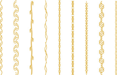 金色の装飾ベクターイラスト素材