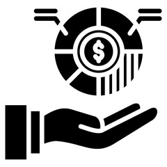 Capital Allocation Icon