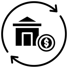 Investment Oversight Icon