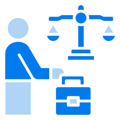 Lawyer Icon