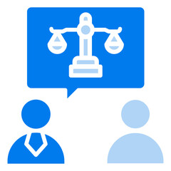 Fototapeta premium Counsel Icon