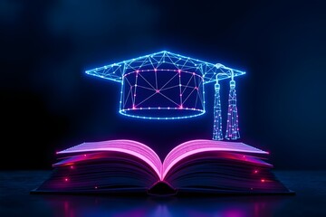 E-learning and Digital Technology. A New Era of Online Education.e learning concept.