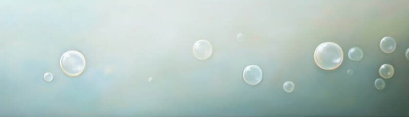 A multitude of colorful bubbles gracefully float through the air, reflecting light as they drift against a textured wall, creating a whimsical and enchanting atmosphere.