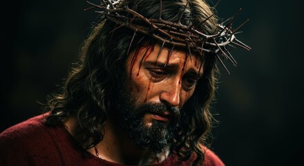 Good Friday concept. Jesus