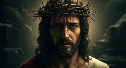 Good Friday concept. Jesus