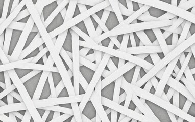 Fototapeta premium Seamless irregular hand-drawn lines in soft gray, refined contemporary minimalist luxury pattern, sophisticated high-end texture