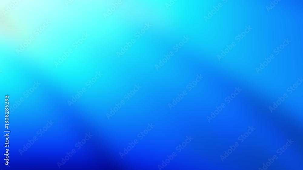 Poster soft and clean gradient in blue hues, perfect for futuristic or innovative visual concept. abstract 