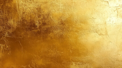 Obraz premium Elegant gold foil texture with distressed finish for artistic designs