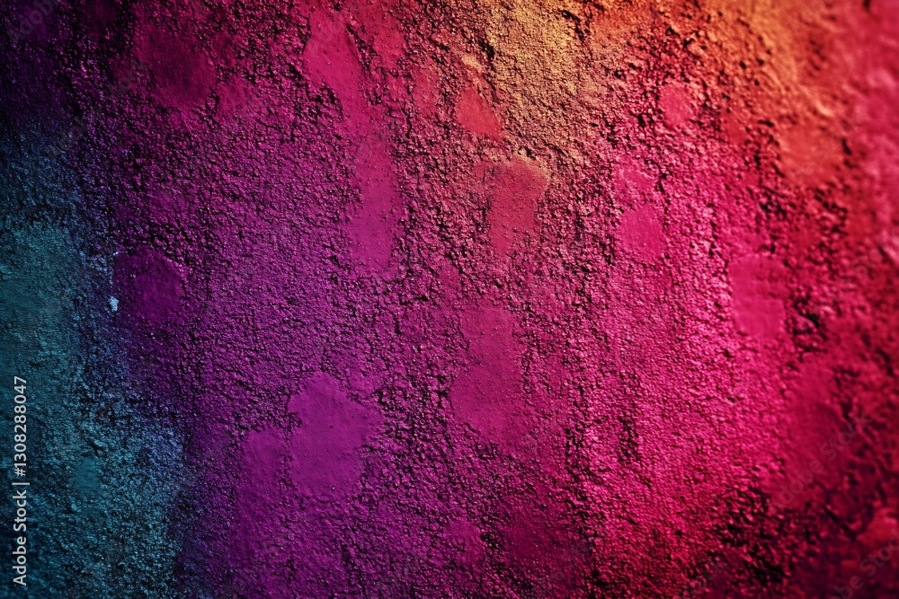 Aufkleber artistic textured background with pink and purple gradient creating a unique glass effect : generati