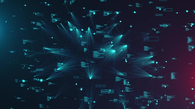 Malware Cybercrime Firewall Data Protection System Hackers