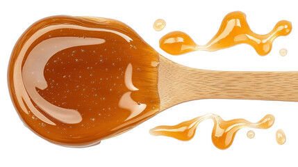 Delicious honey drizzle action kitchen food photography bright setting close-up sweetness and natural ingredients