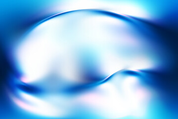 Modren bright abstract blue gradient background blurred colorful neon color flow trendy hologram effect graphics futuristic design for pattern banner web technology digital backdrop poster