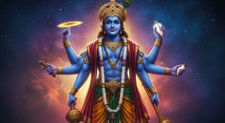 Lord Vishnu
