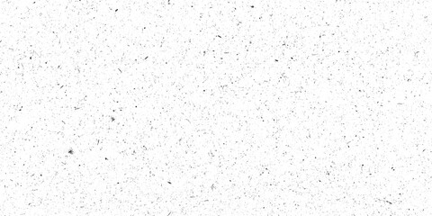 Speckle grain dot white paper noise texture with distress effect vector illustration pattern background. Dirty or dust film grain speck grit grunge overlay on white background grain noise particles.