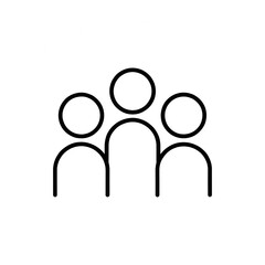 "Teamwork and Community Icon"