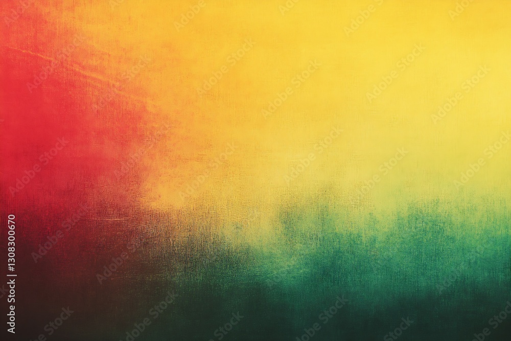 Poster abstract colorful texture with warm tones of red yellow and green for artistic backgrounds : generat