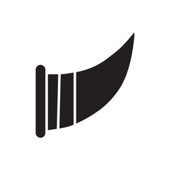 cornucopia glyph icon
