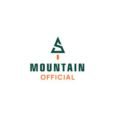 Letter S and Tree Logo for Eco-Friendly Outdoor and Adventure Brands